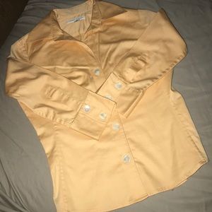 BUTTON DOWN SHIRT FROM BANANA REPUBLIC- SIZE XS